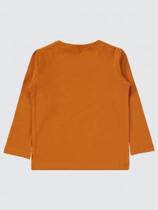 Dark Orange Boys-Sweatshirt
