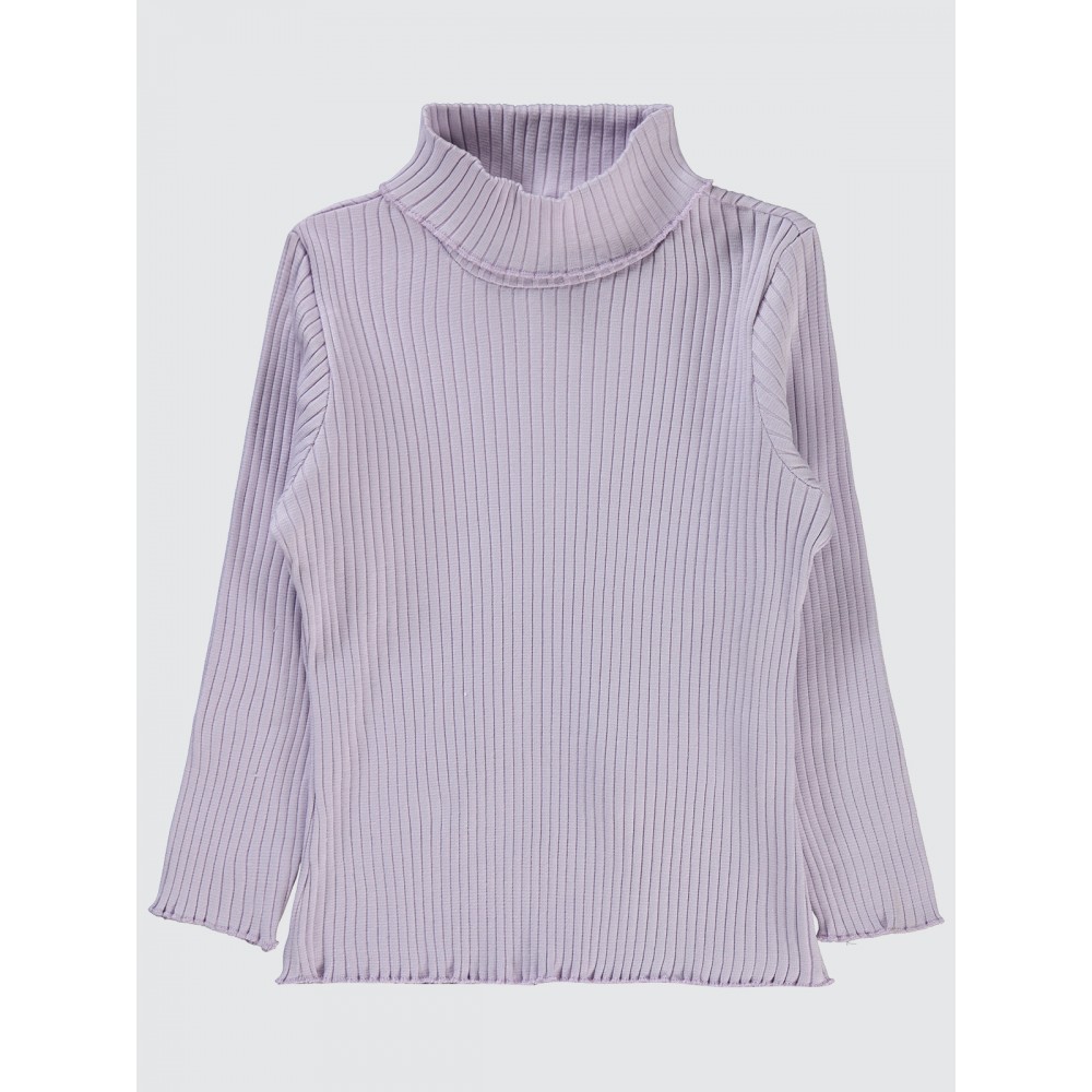 Delicate Lavender Girls-Sweatshirt Delicate Lavender Girls-Sweatshirt