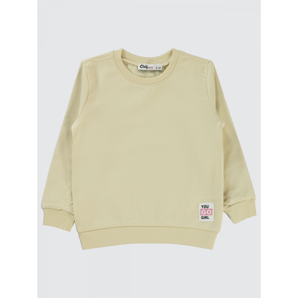 Blonde Wood Girls-Sweatshirt Blonde Wood Girls-Sweatshirt