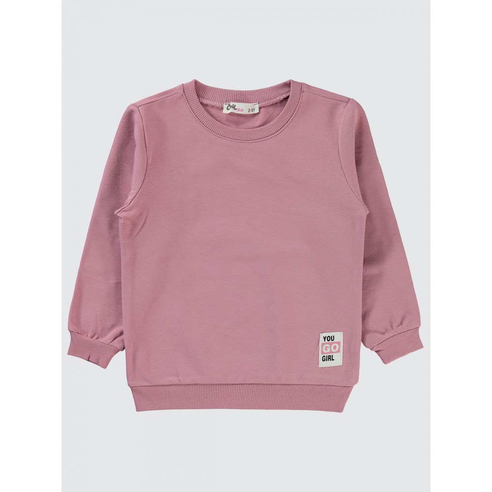 Cosmetic Pink Girls-Sweatshirt Cosmetic Pink Girls-Sweatshirt