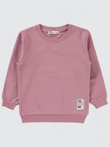 Cosmetic Pink Girls-Sweatshirt