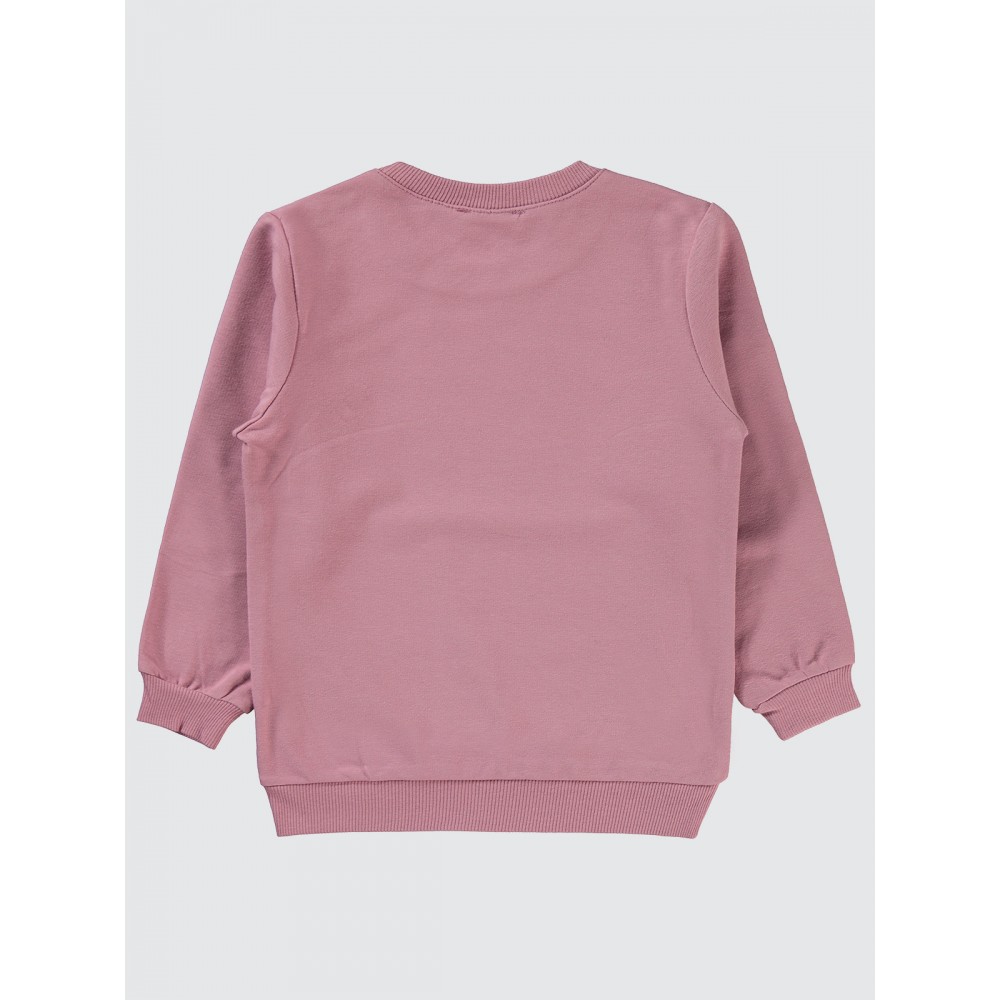Cosmetic Pink Girls-Sweatshirt Cosmetic Pink Girls-Sweatshirt
