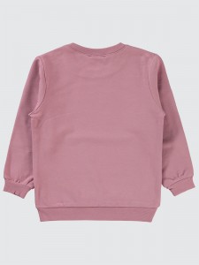 Cosmetic Pink Girls-Sweatshirt