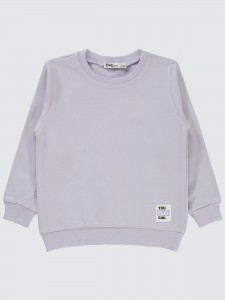 Galactic Lavendar Lilac Girls-Sweatshirt