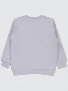 Galactic Lavendar Lilac Girls-Sweatshirt
