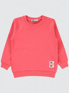 Sunset Coral Girls-Sweatshirt