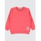 Sunset Coral Girls-Sweatshirt