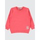 Sunset Coral Girls-Sweatshirt Sunset Coral Girls-Sweatshirt