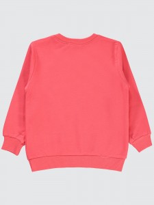 Sunset Coral Girls-Sweatshirt