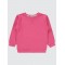 Pink Cyclamen Girls-Sweatshirt