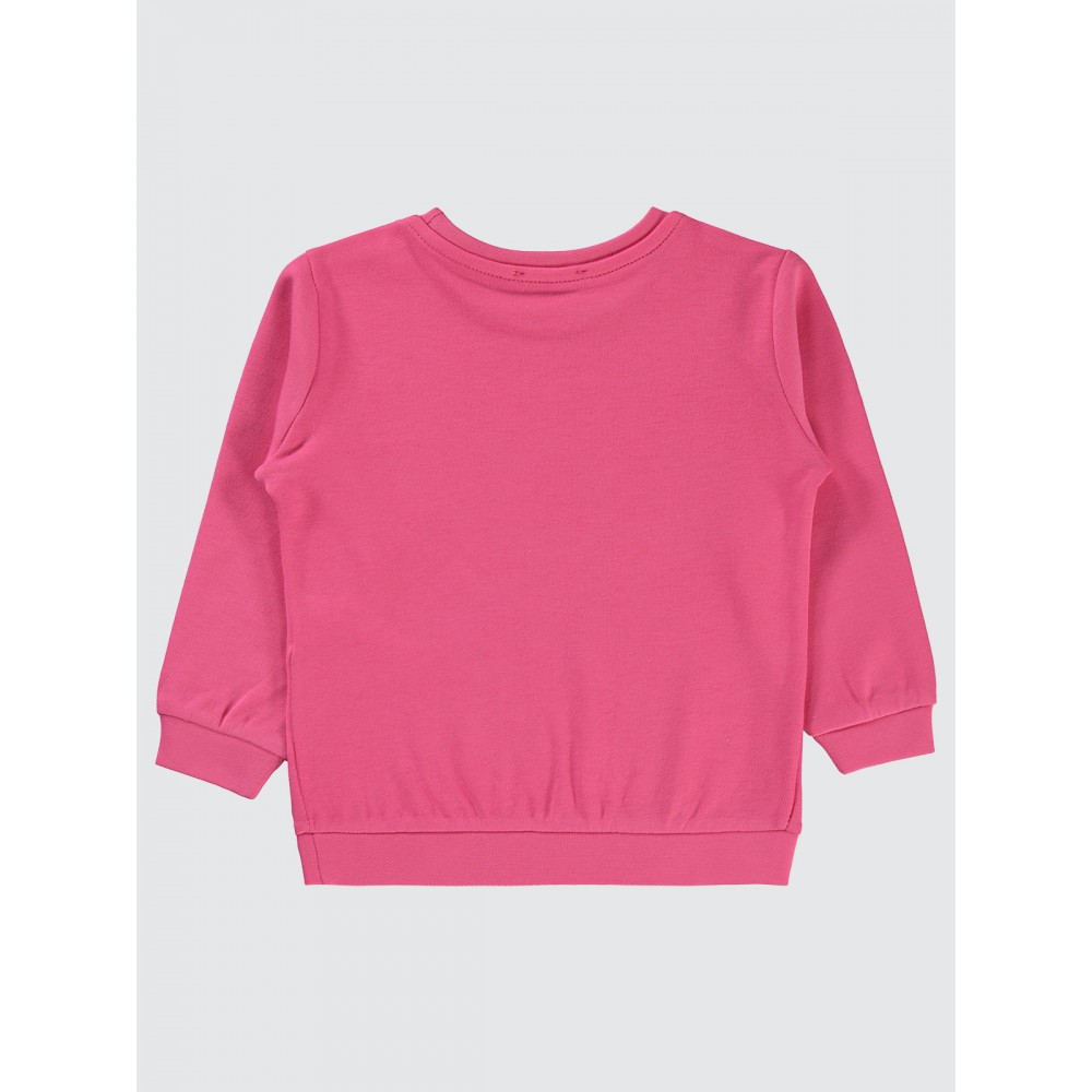 Pink Cyclamen Girls-Sweatshirt Pink Cyclamen Girls-Sweatshirt