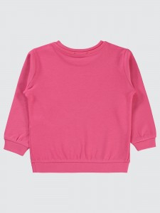Pink Cyclamen Girls-Sweatshirt