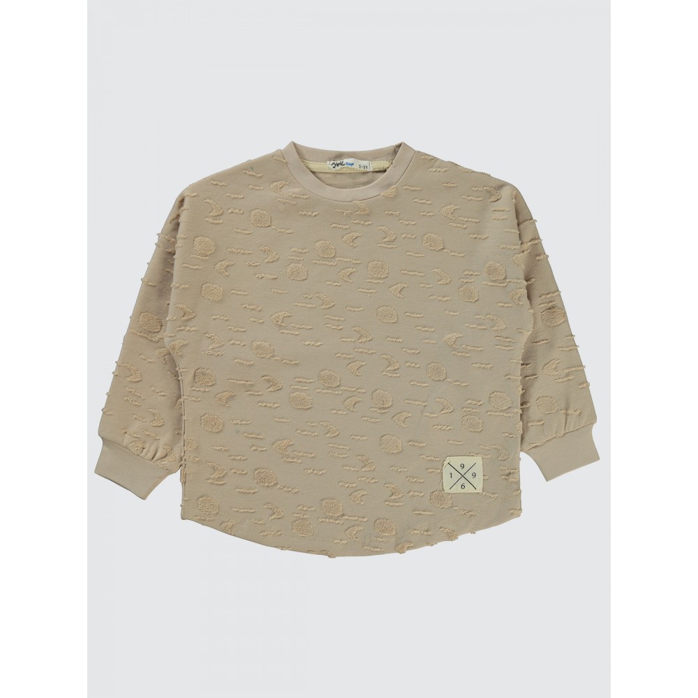 Beige Boys-Sweatshirt Beige Boys-Sweatshirt