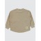 Beige Boys-Sweatshirt