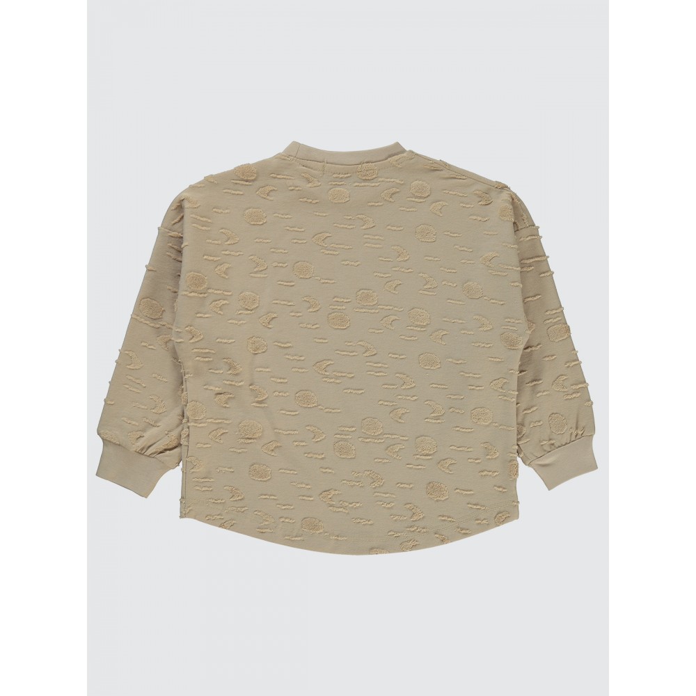 Beige Boys-Sweatshirt Beige Boys-Sweatshirt