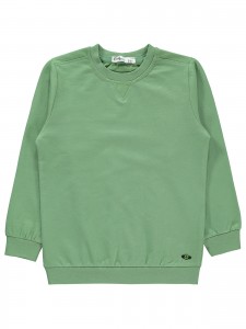 Light Khaki Boys-Sweatshirt