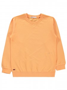 Orange Boys-Sweatshirt