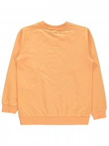 Orange Boys-Sweatshirt
