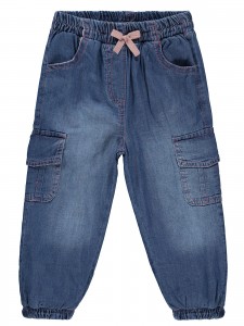 Blue Girls-Trouser
