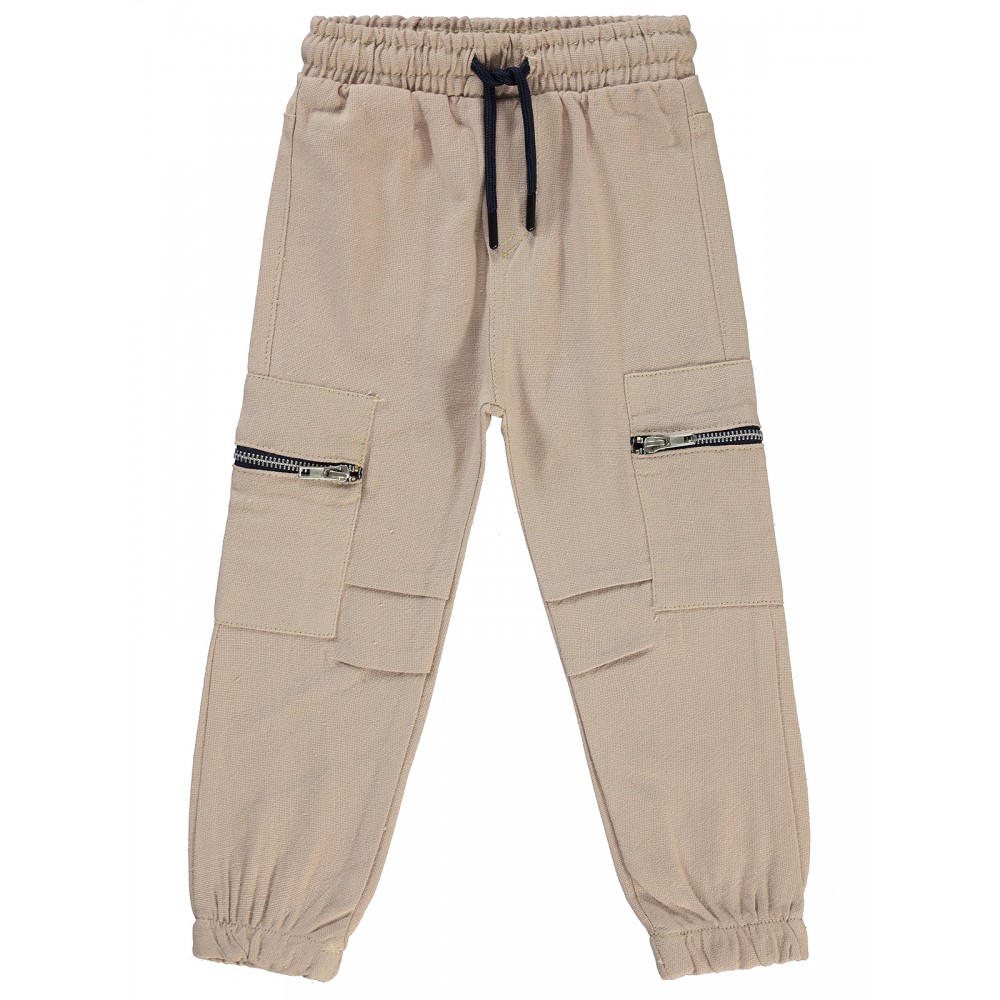 Beige Boys-Trouser Beige Boys-Trouser