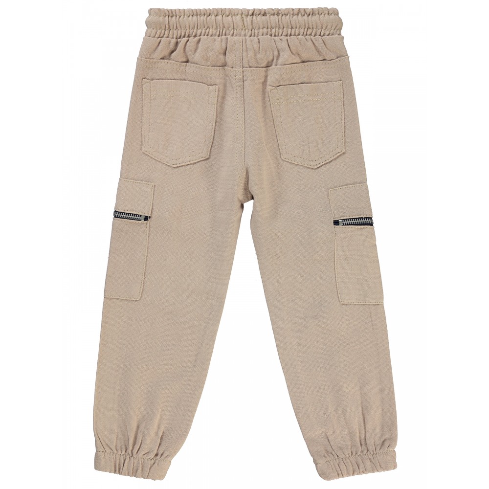 Beige Boys-Trouser Beige Boys-Trouser