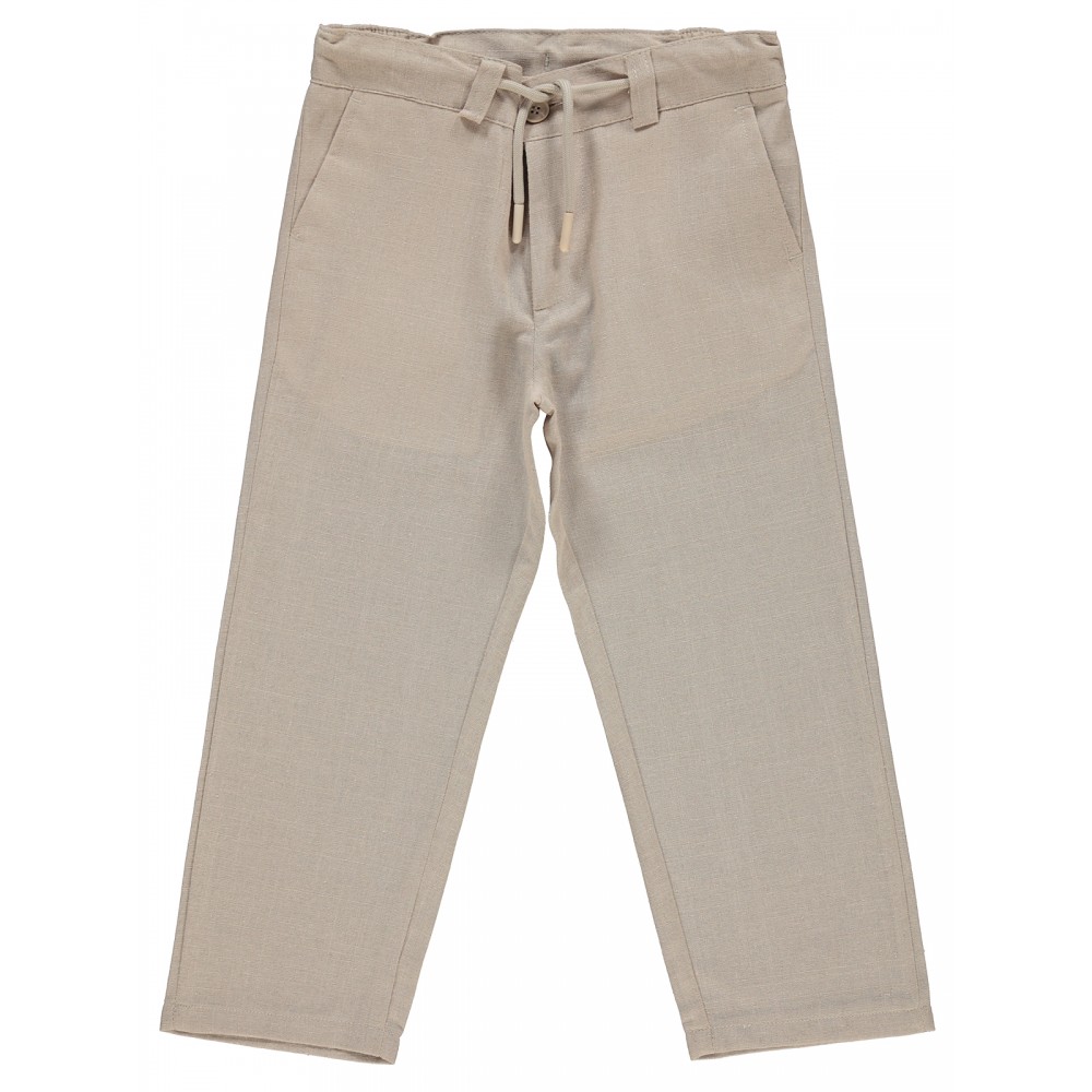Beige Boys-Trouser Beige Boys-Trouser