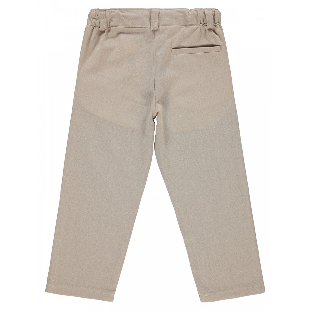 Beige Boys-Trouser Beige Boys-Trouser