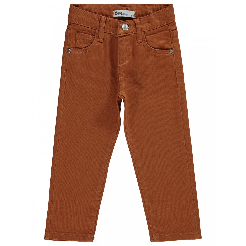 Dark Copper Boys-Trouser Dark Copper Boys-Trouser