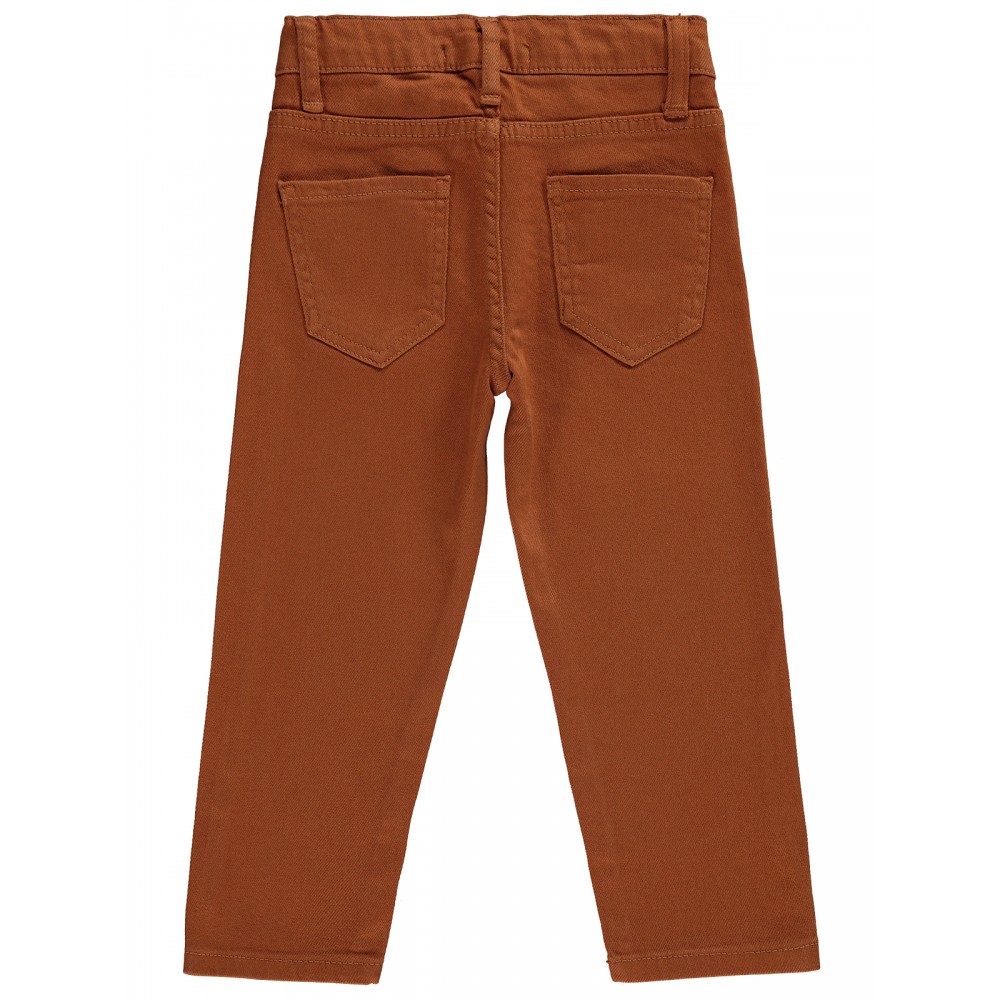 Dark Copper Boys-Trouser Dark Copper Boys-Trouser