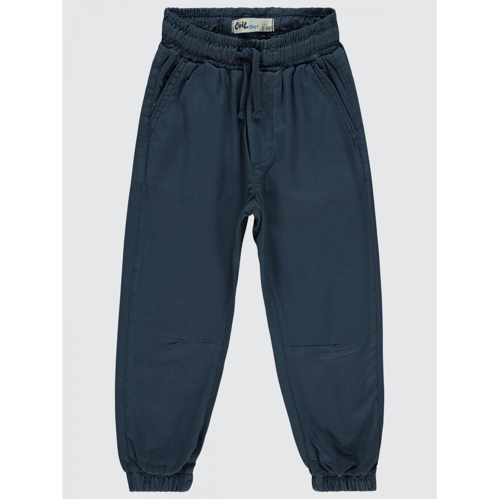 Soft Navy Boys-Trouser Soft Navy Boys-Trouser
