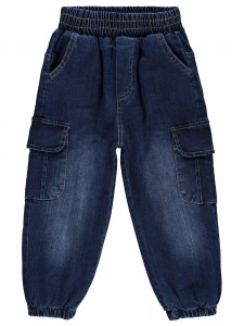 Dark Blue Boys-Trouser