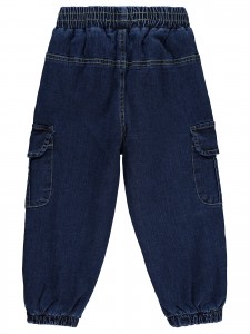 Dark Blue Boys-Trouser