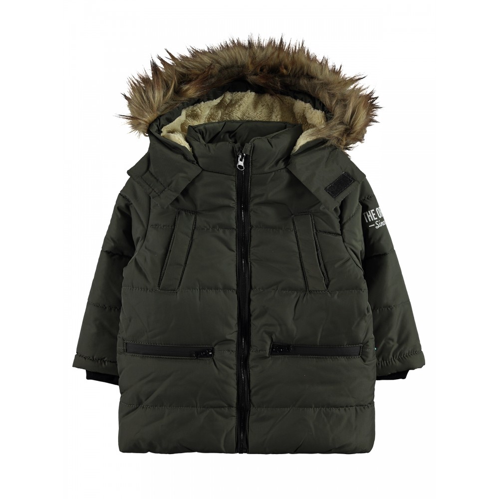 Khaki Boys-Coat Khaki Boys-Coat