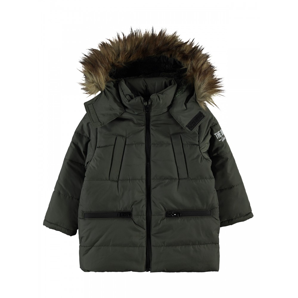 Khaki Boys-Coat Khaki Boys-Coat