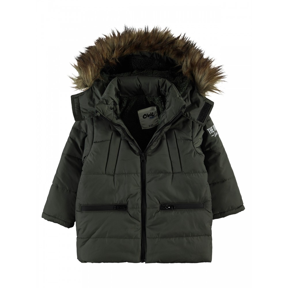 Khaki Boys-Coat Khaki Boys-Coat