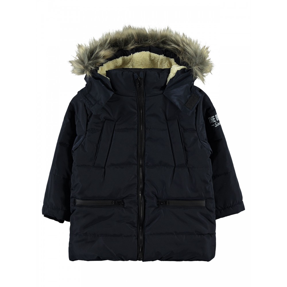 Navy Boys-Coat Navy Boys-Coat
