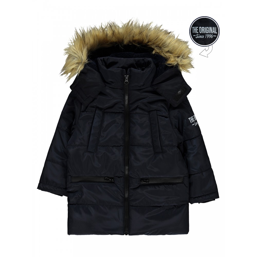 Navy Boys-Coat Navy Boys-Coat