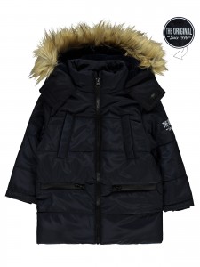 Navy Boys-Coat