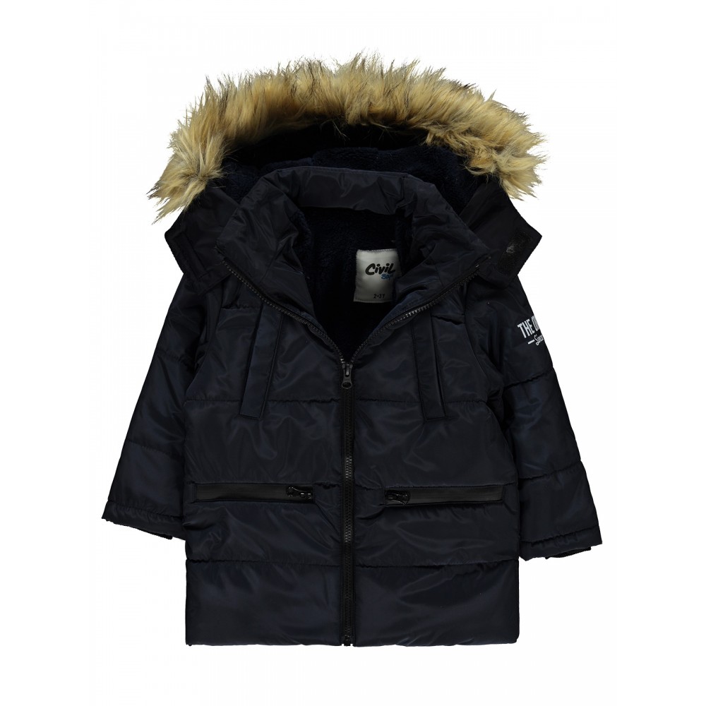 Navy Boys-Coat Navy Boys-Coat