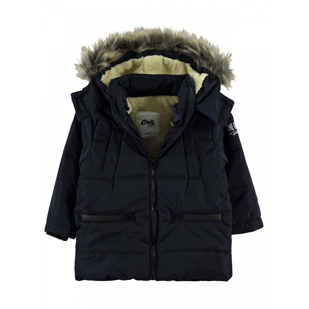 Navy Boys-Coat Navy Boys-Coat