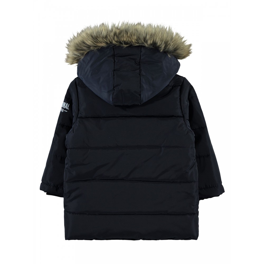 Navy Boys-Coat Navy Boys-Coat