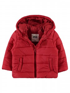 Red Boys-Coat