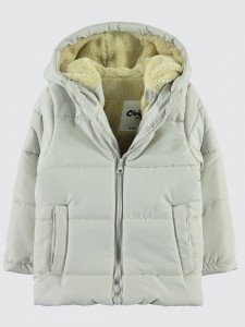 Beige Girls-Coat