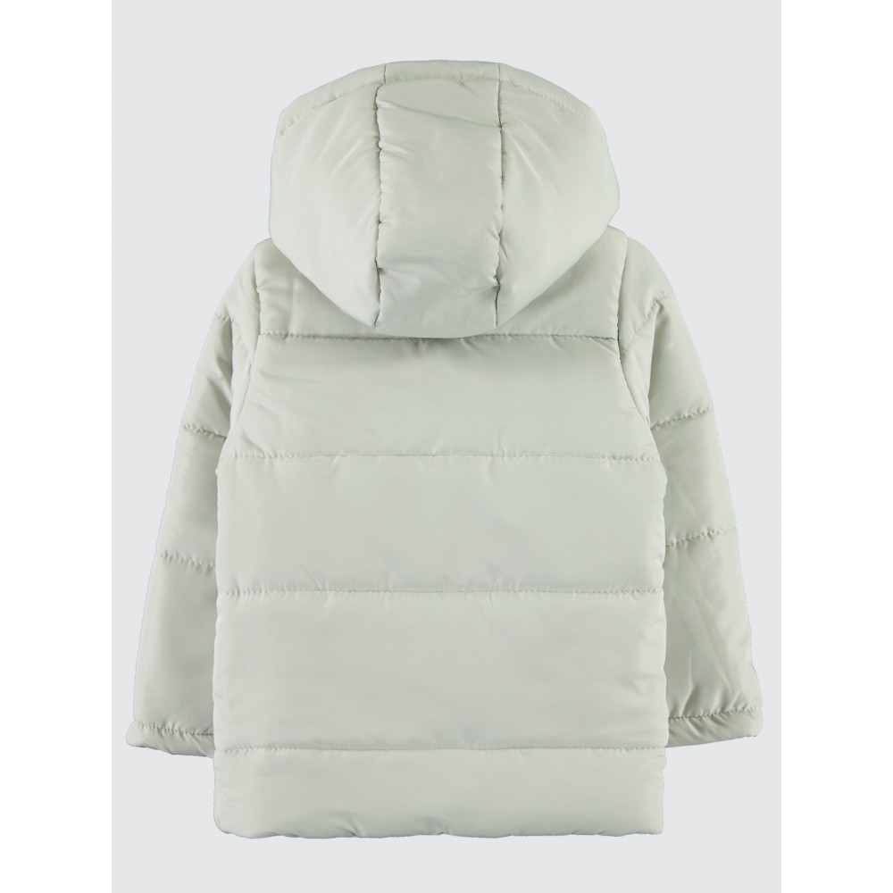 Beige Girls-Coat Beige Girls-Coat