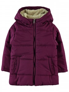 Plum Girls-Coat