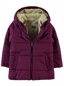 Plum Girls-Coat