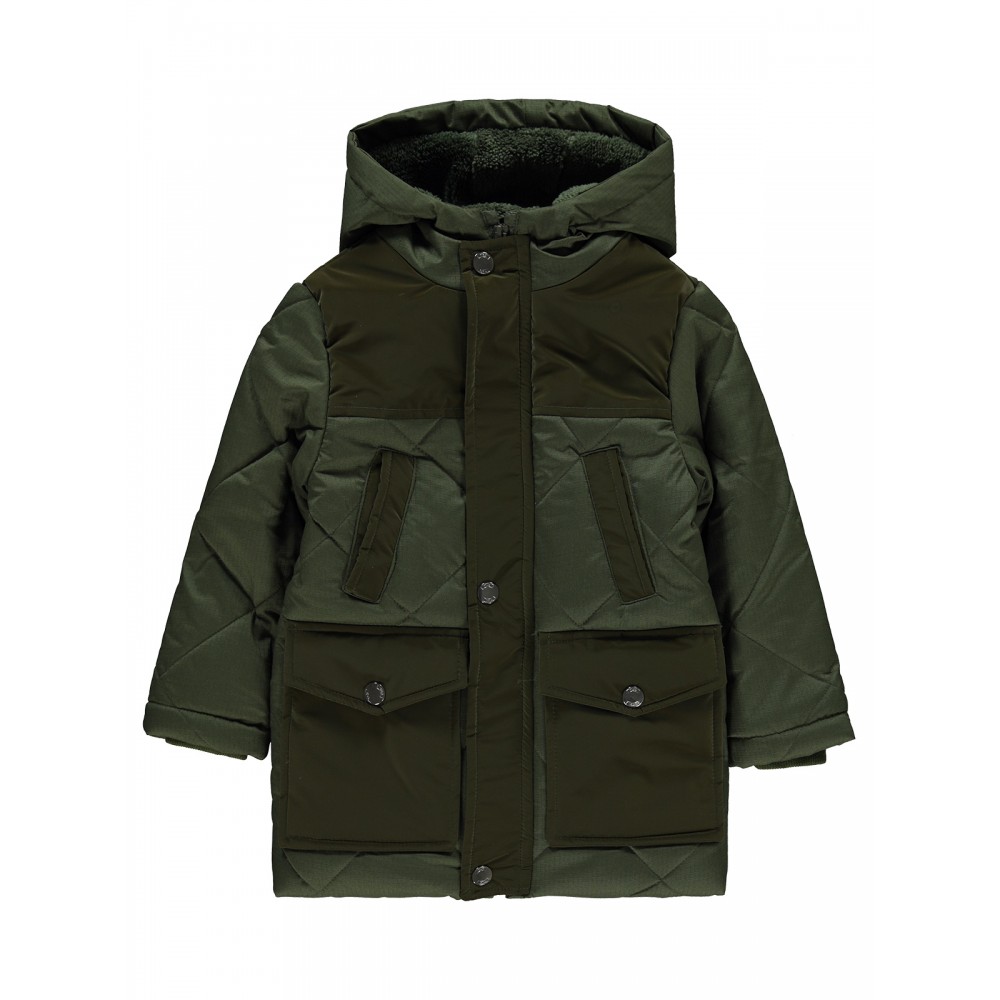 Light Khaki Boys-Coat Light Khaki Boys-Coat