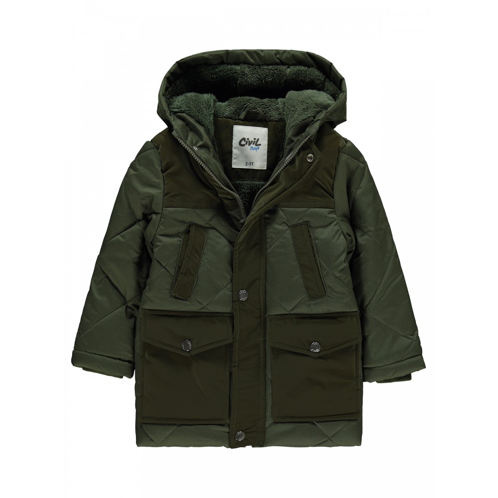 Light Khaki Boys-Coat Light Khaki Boys-Coat