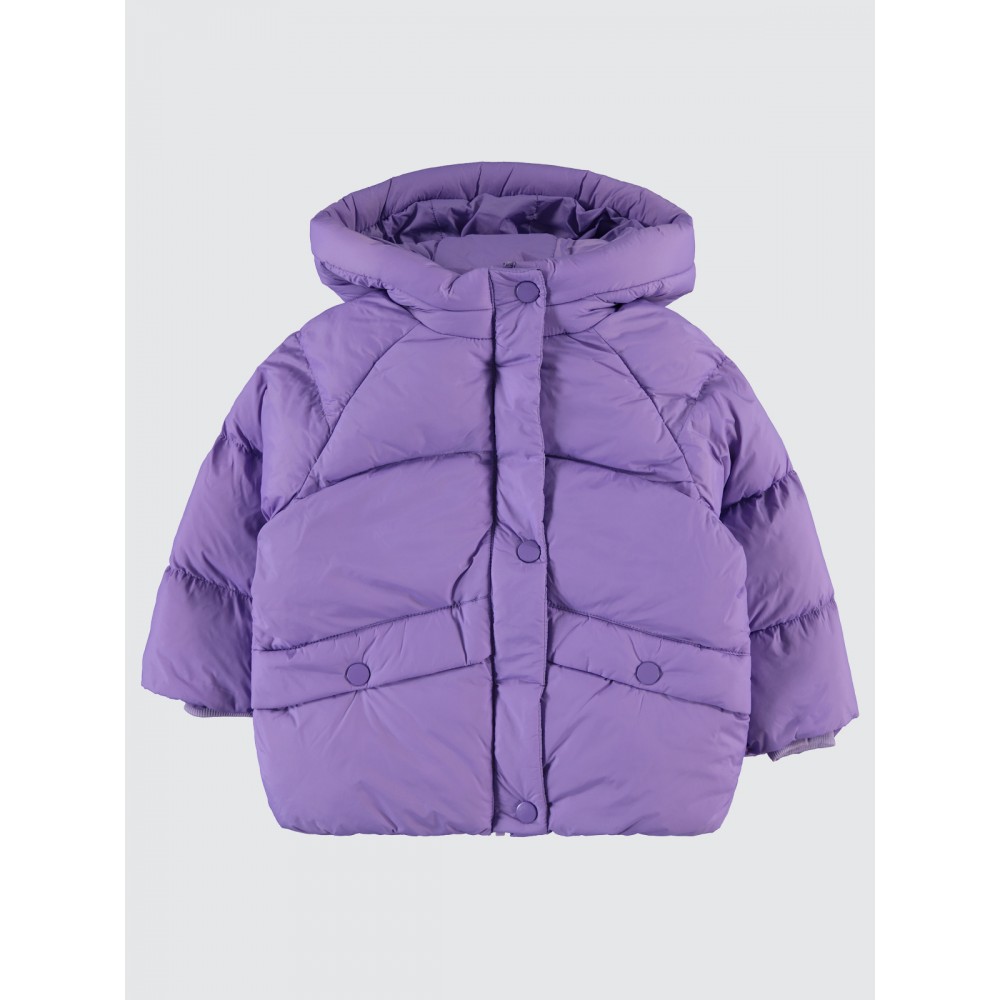 Purple Girls-Coat Purple Girls-Coat