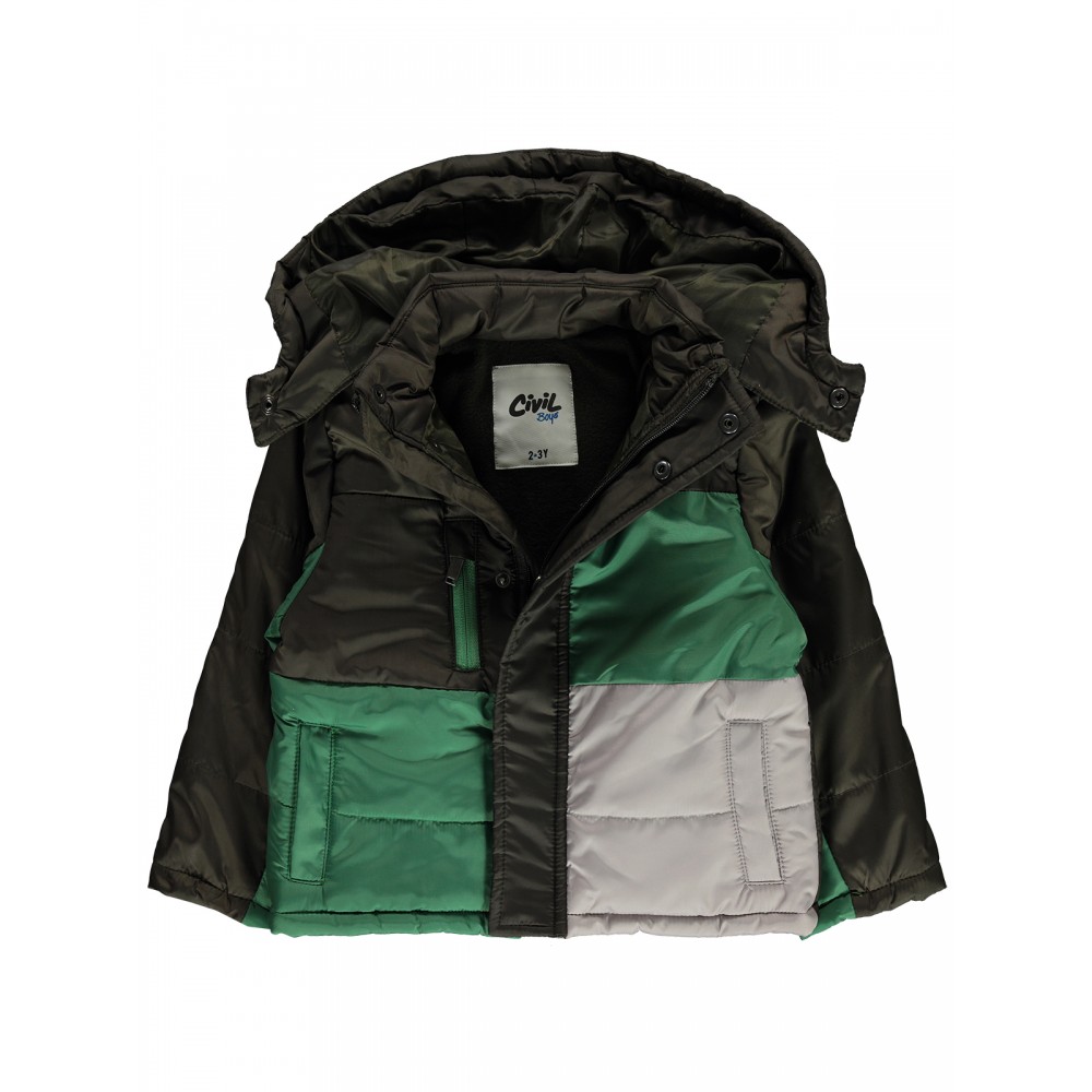 Khaki Boys-Coat Khaki Boys-Coat